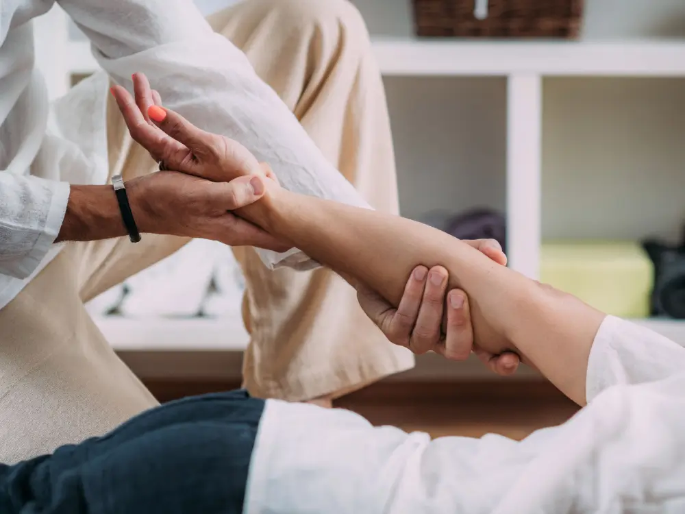 Massage À La Main Shiatsu.